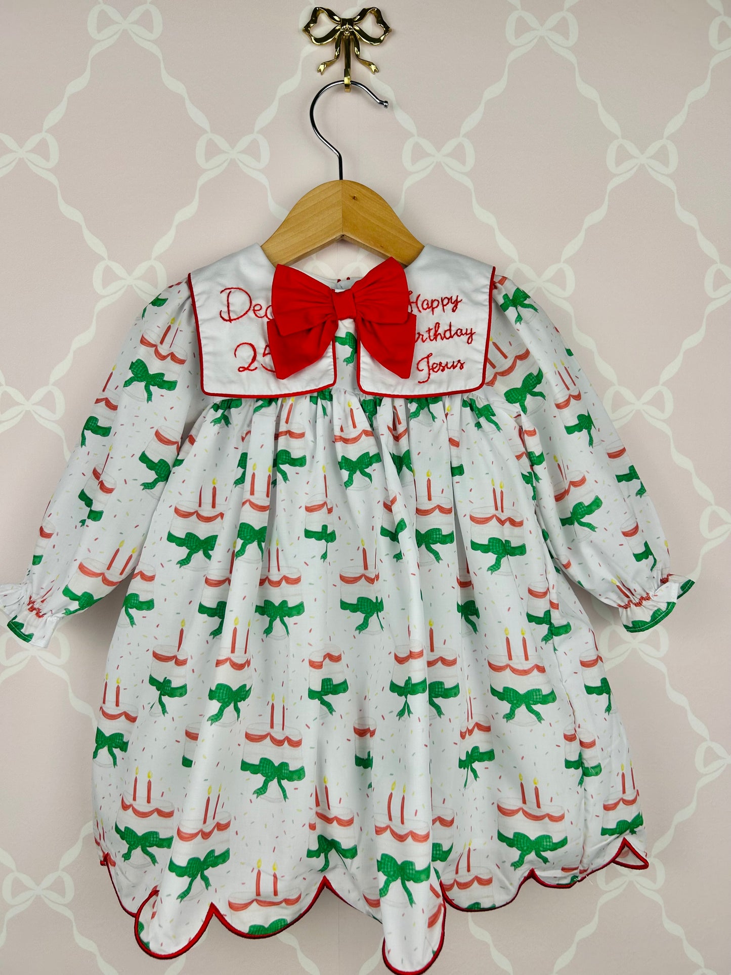 Happy Birthday Jesus Dress