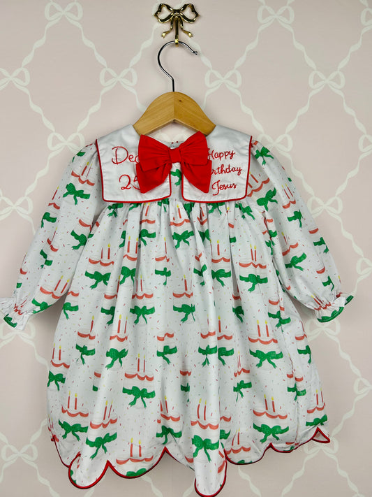 Happy Birthday Jesus Dress