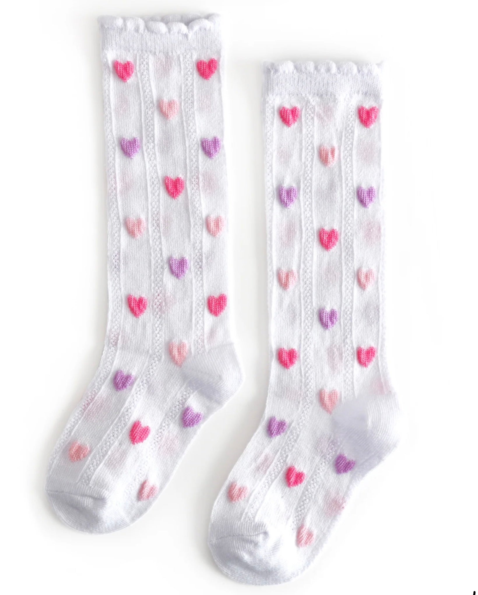 Little Stocking Co. Darling Hearts Socks