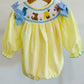 Classic Pooh Smocked Bubble