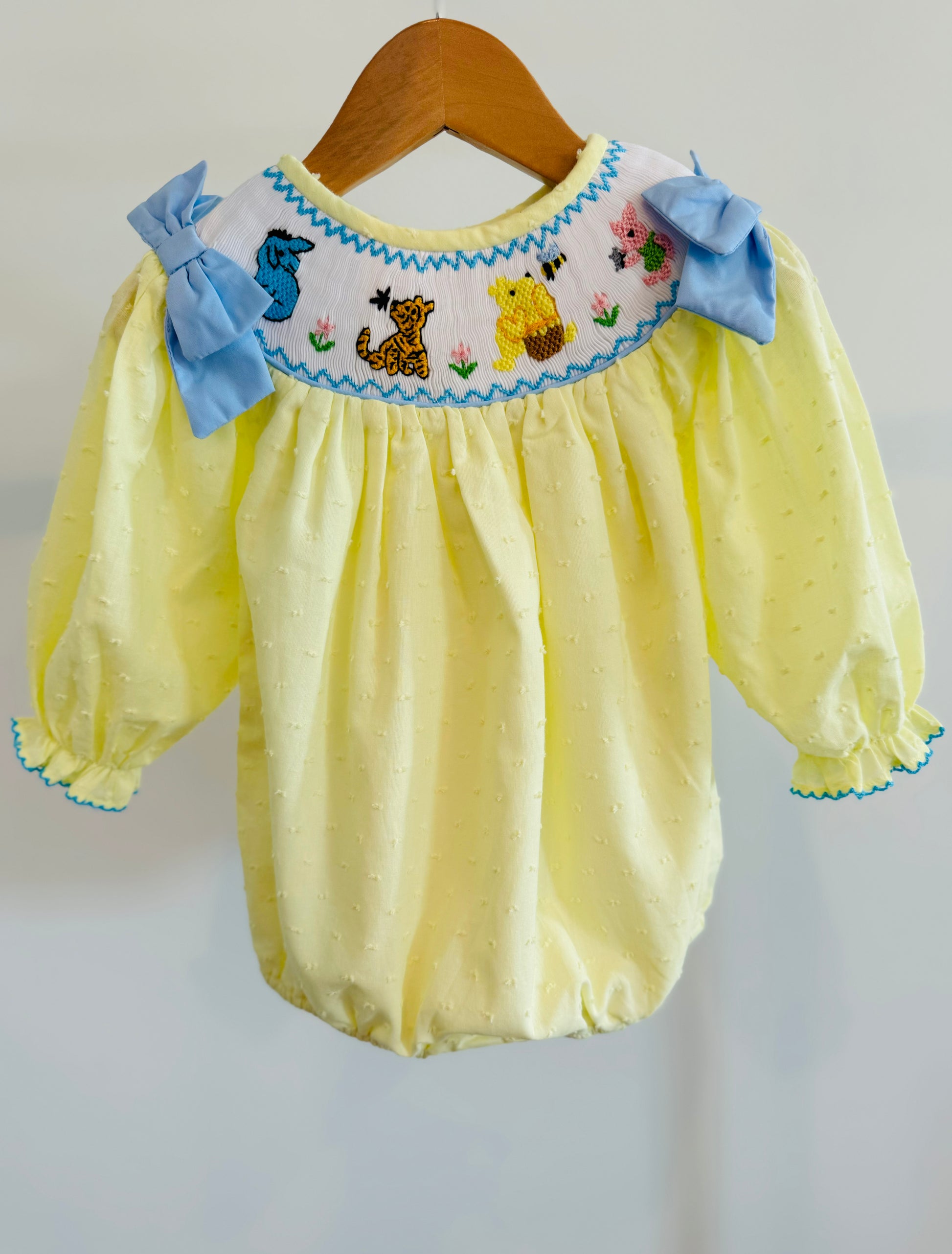 Classic Pooh Long Sleeve Bubble