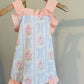 Pink Peony Sunsuit