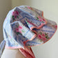 Pink Peony Bonnet