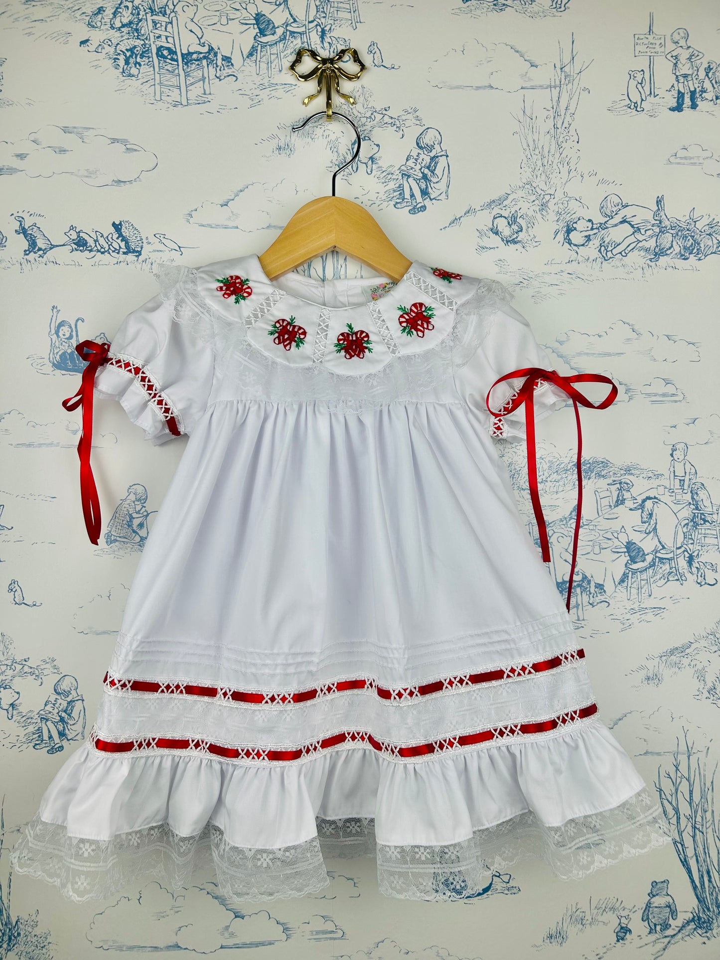 Candy Cane Heirloom Dress