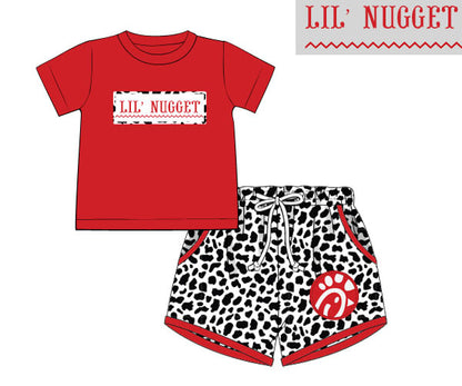 Lil Nugget Boys Short Set