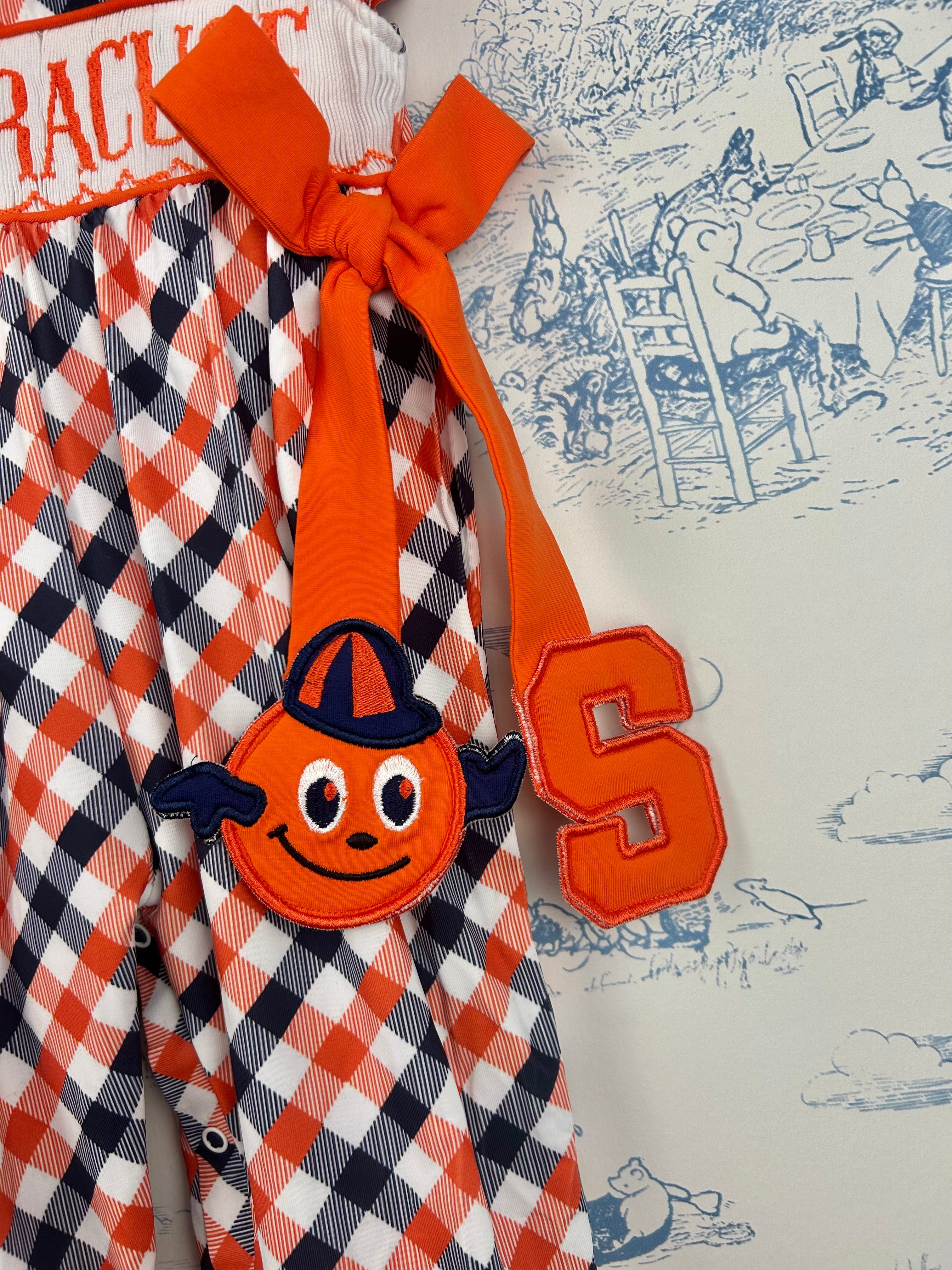 Custom Syracuse Romper