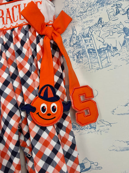Custom Syracuse Romper
