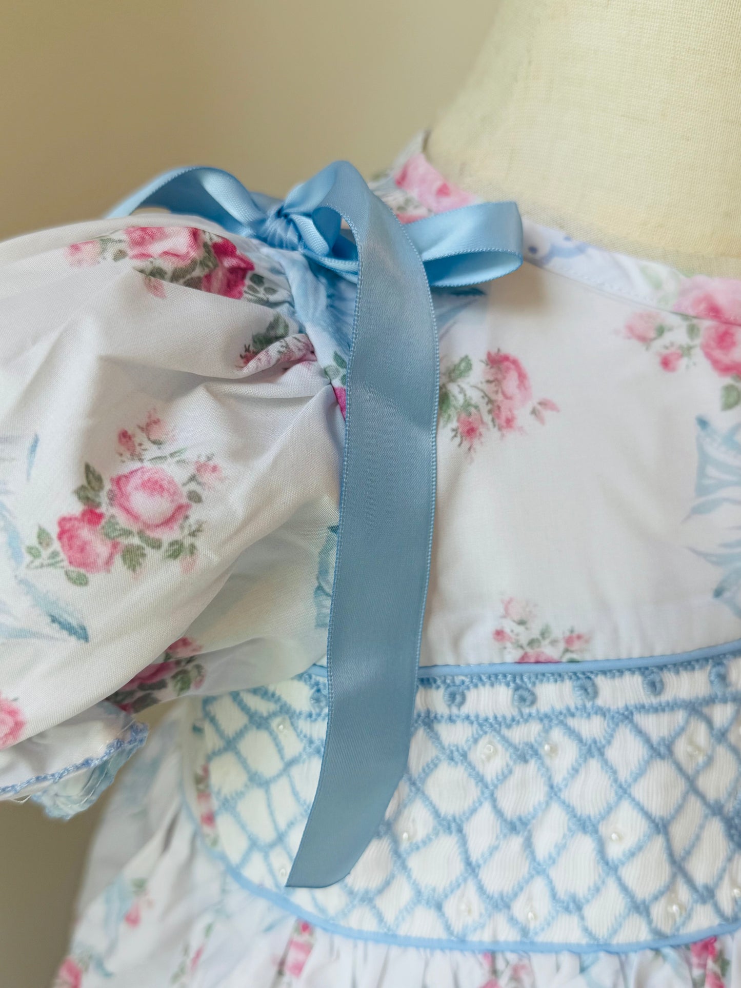 Beautiful in Blue Bloomer Set