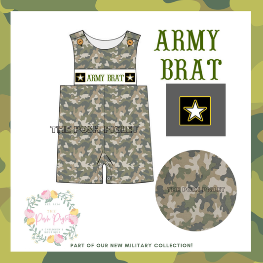 Army Brat Jon Jon PREORDER