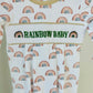 Rainbow Baby Gown