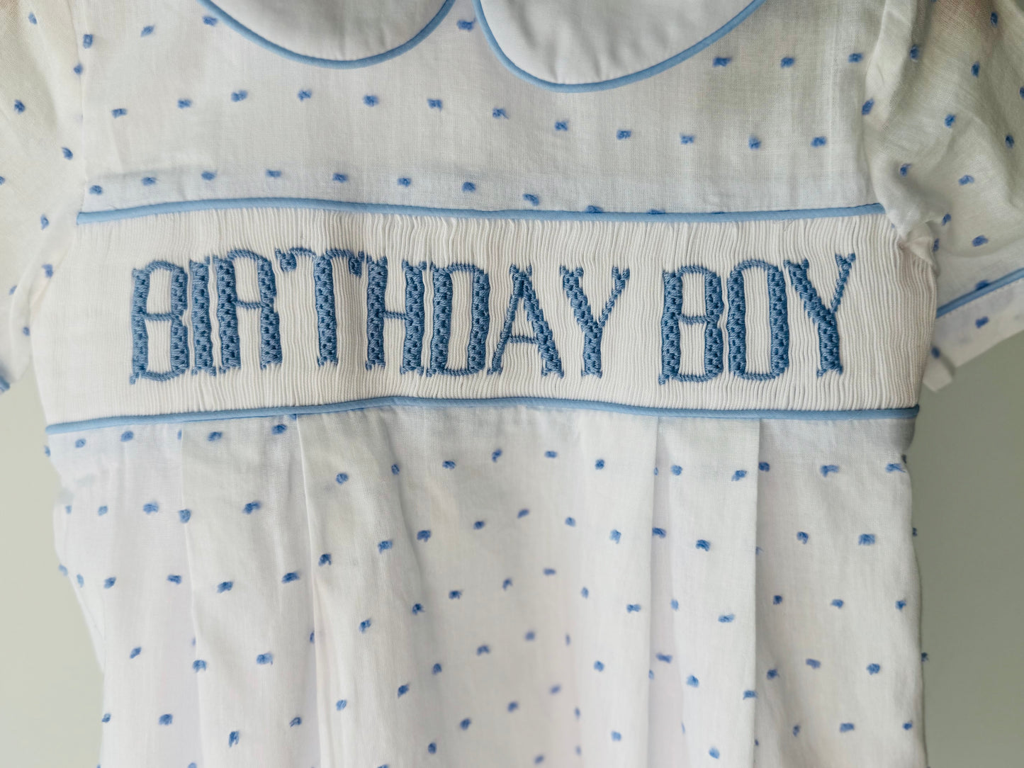 Birthday Boy Bubble