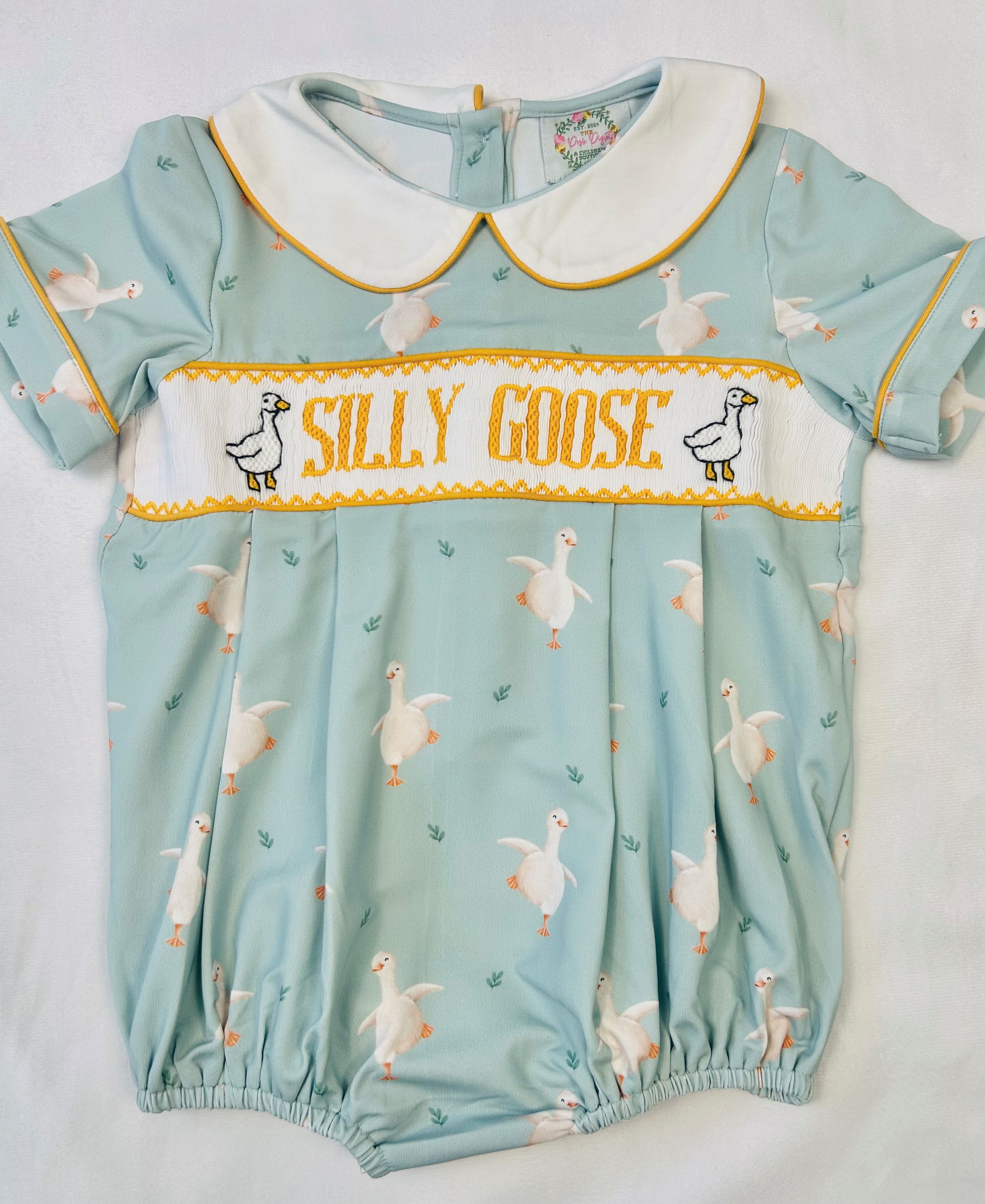 Silly Goose Boys Bubble