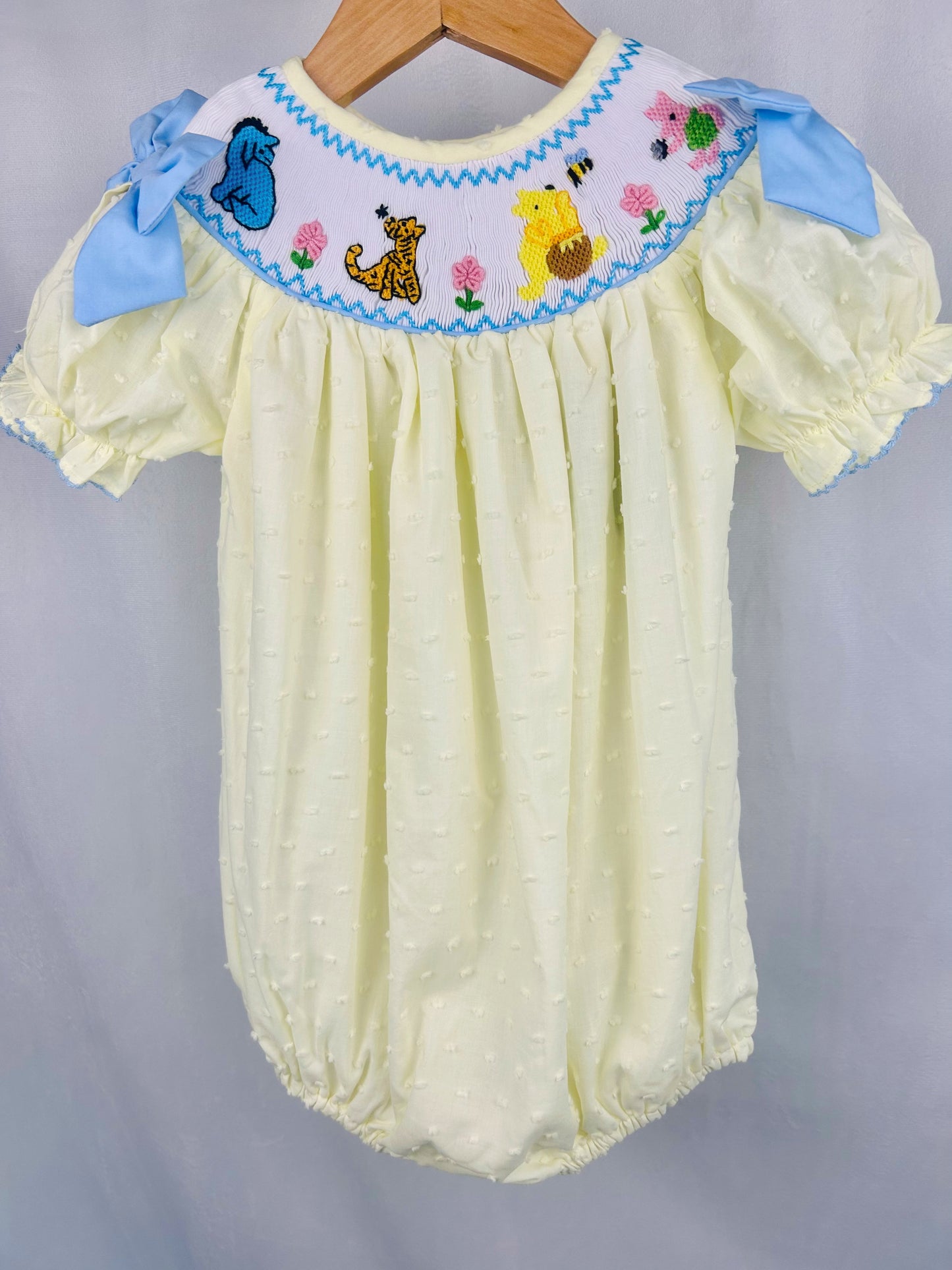 Classic Pooh Short-sleeve Bubble