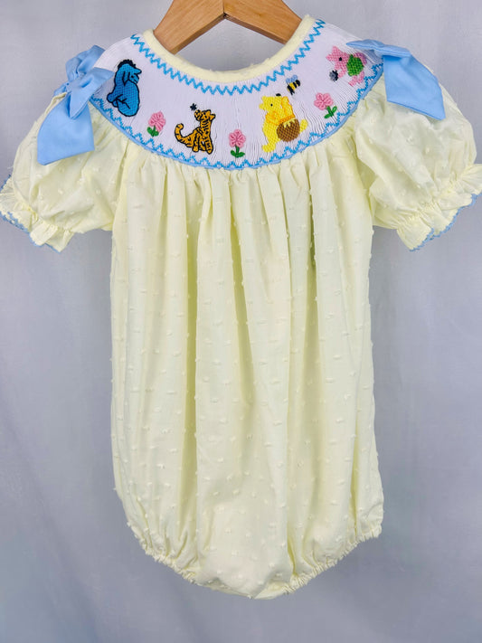 Classic Pooh Short-sleeve Bubble