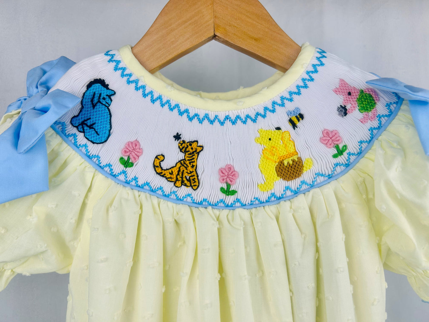 Classic Pooh Short-sleeve Bubble