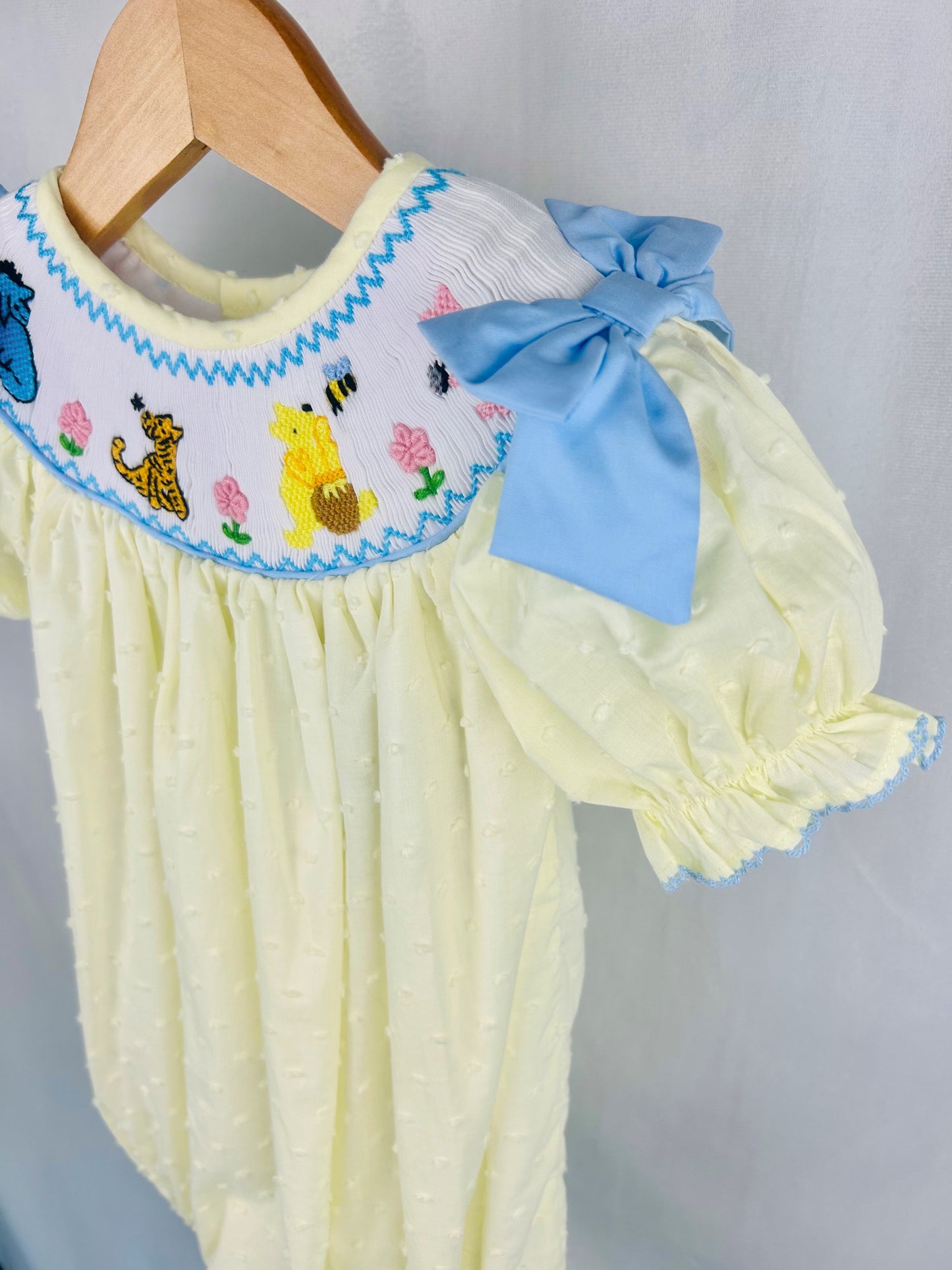 Classic Pooh Short-sleeve Bubble