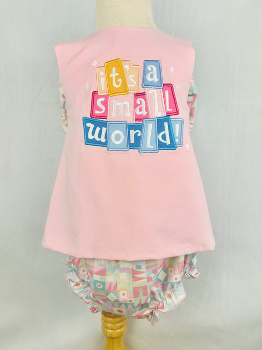 Small World Bloomer Set