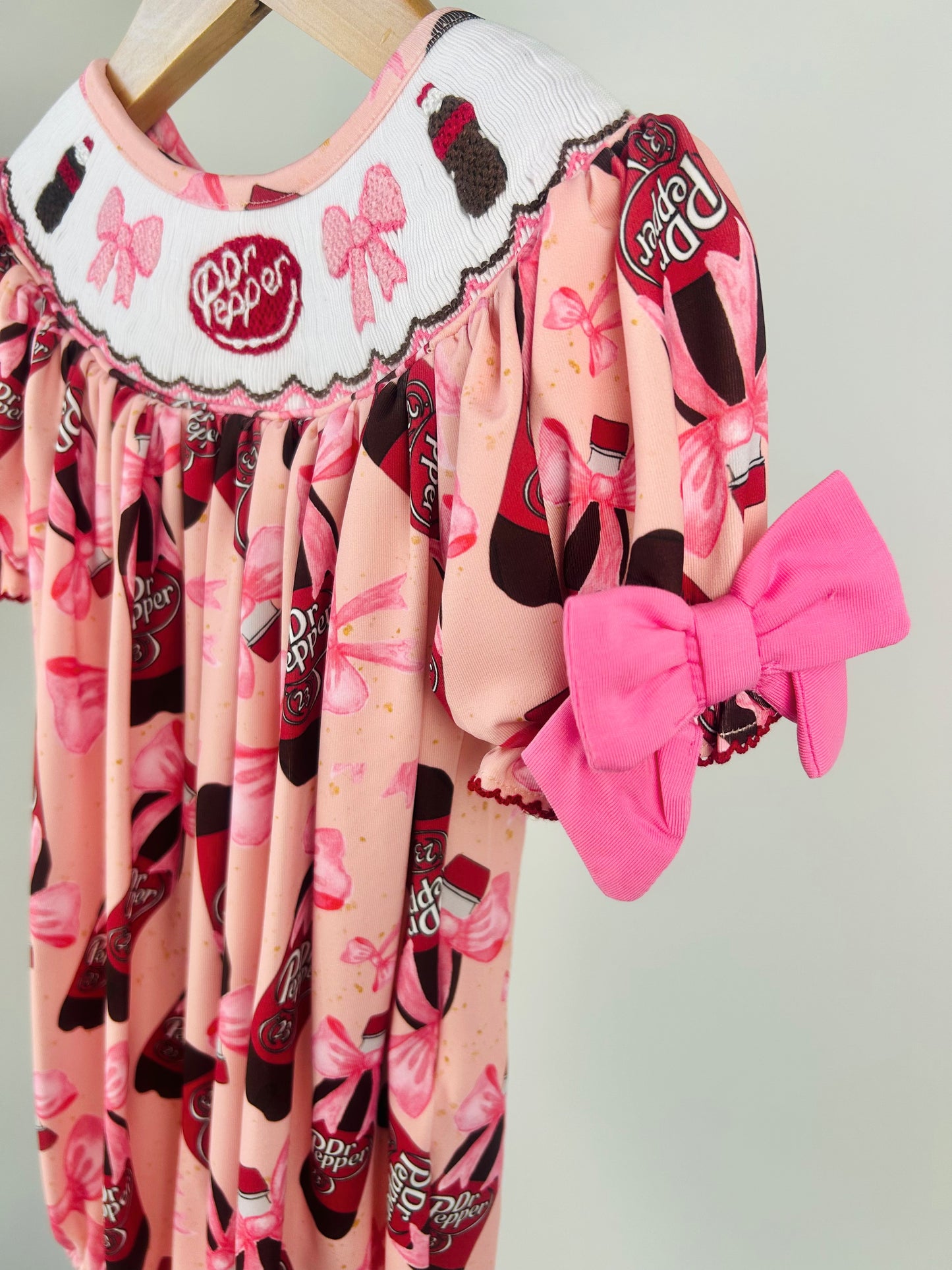 Dr. Pepper Short Sleeve Girls Bubble