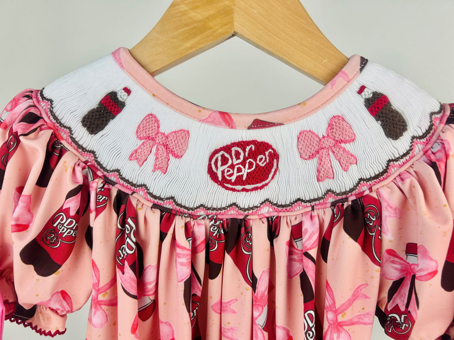 Dr. Pepper Short Sleeve Girls Bubble