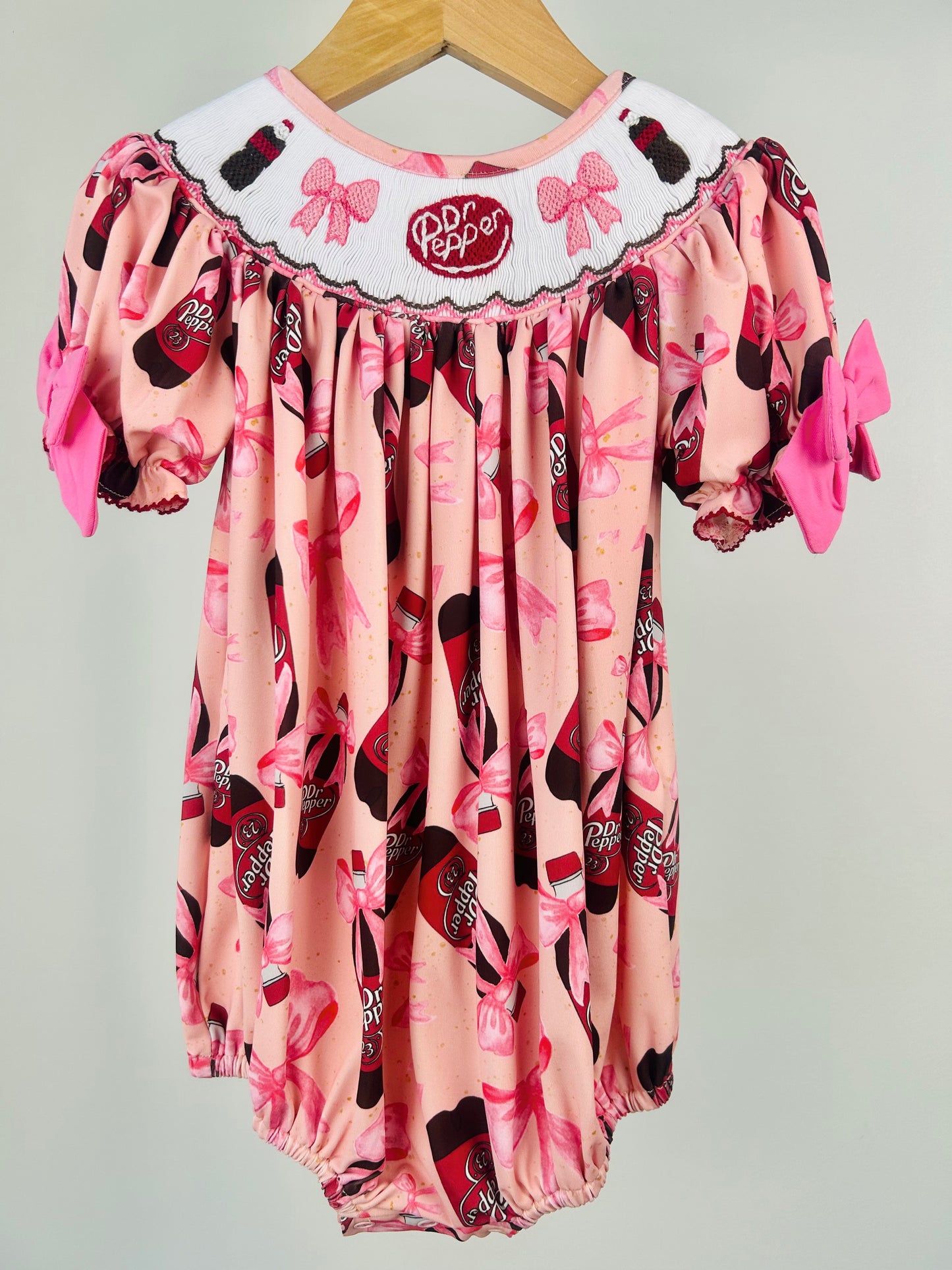 Dr. Pepper Short Sleeve Girls Bubble