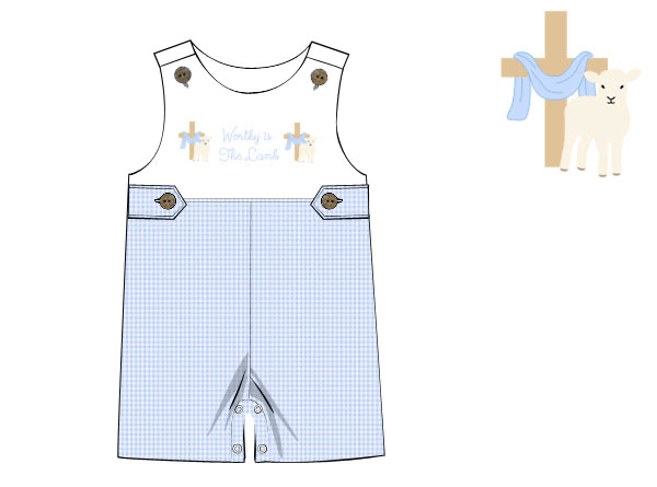 PO0315 Worthy Is The Lamb JonJon PREORDER