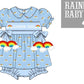 PO0315 Rainbow Baby Skirted Bubble PREORDER