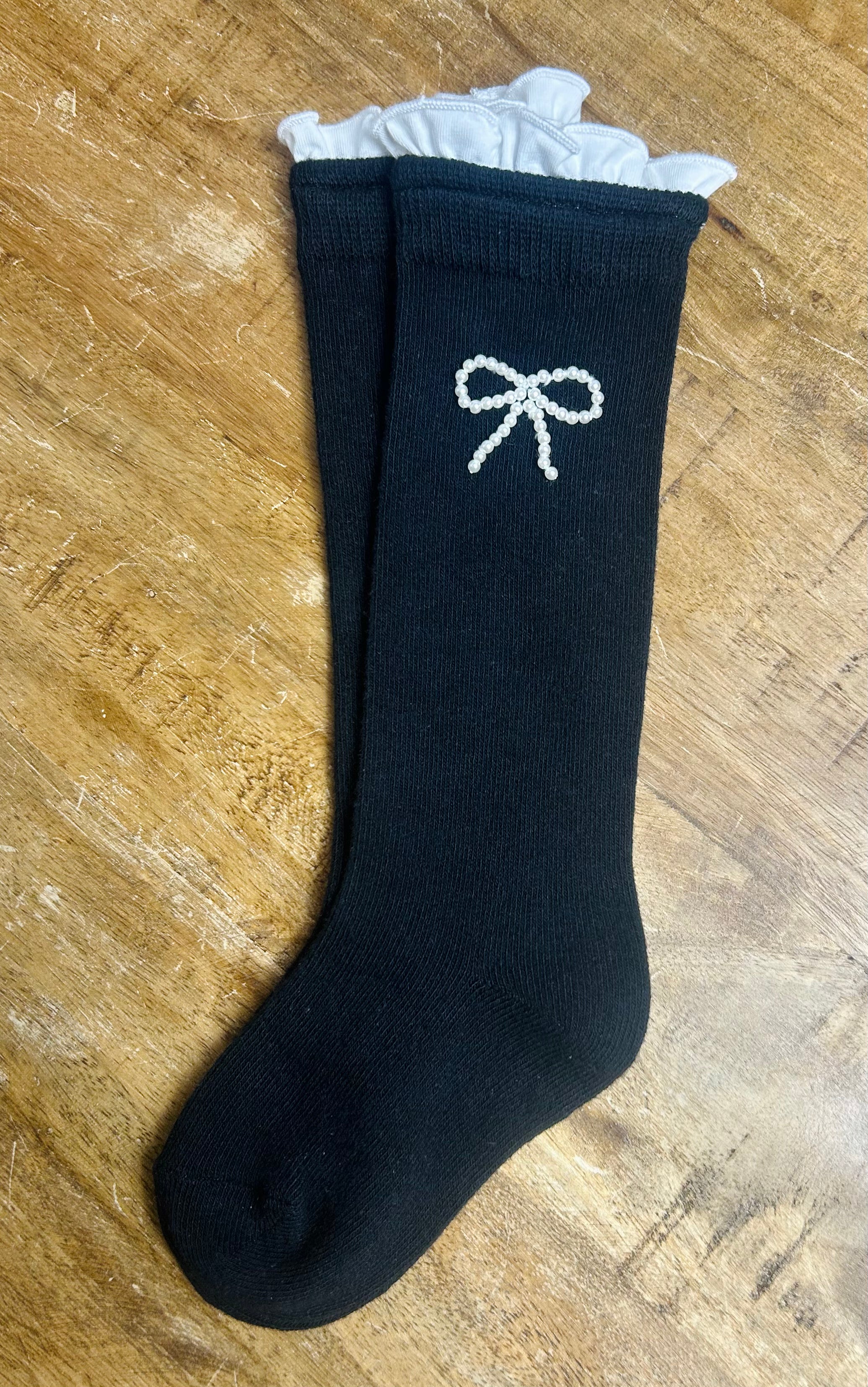 Black Pearl Socks