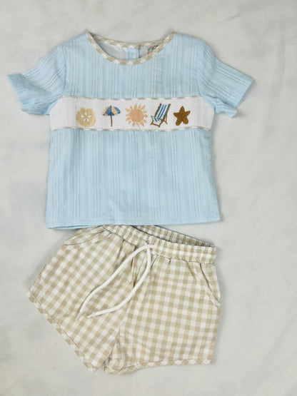 Beach Boys Shorts Set