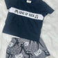 Elvis Boys Short Set