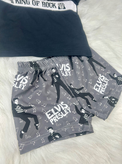 King of Rock Boys Short Set