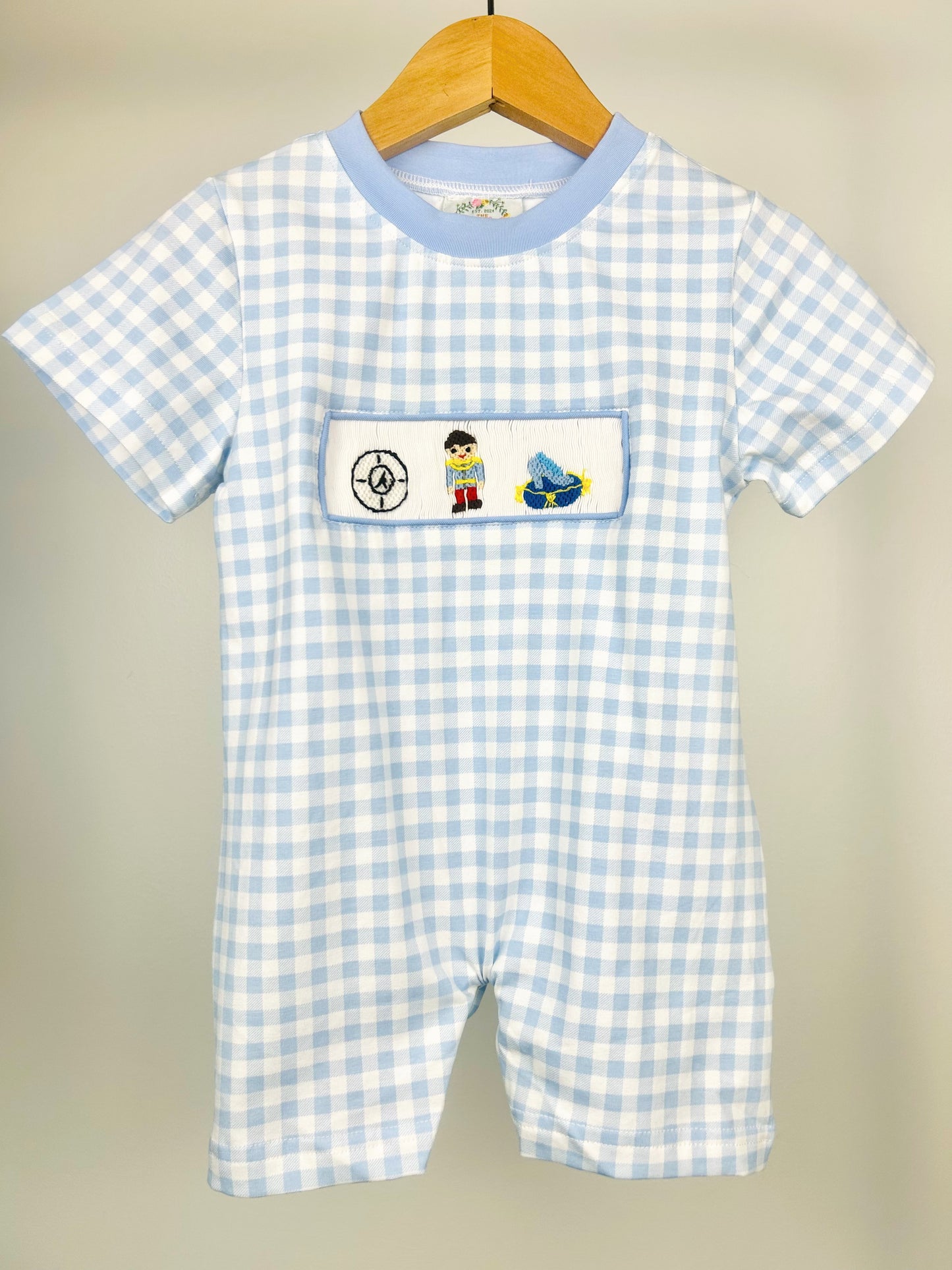 Bippity Boppity Boys Romper