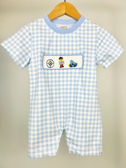 Bippity Boppity Boys Romper