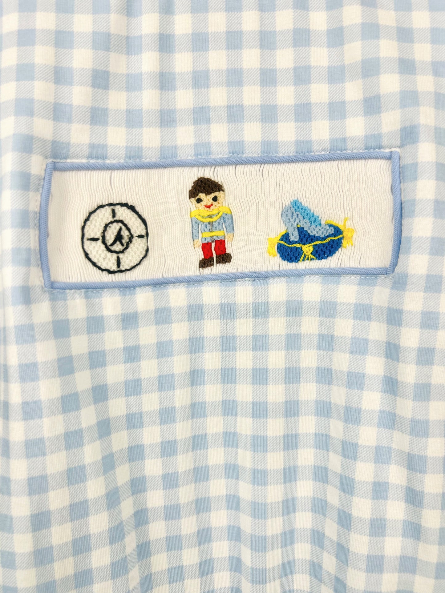 Bippity Boppity Boys Romper