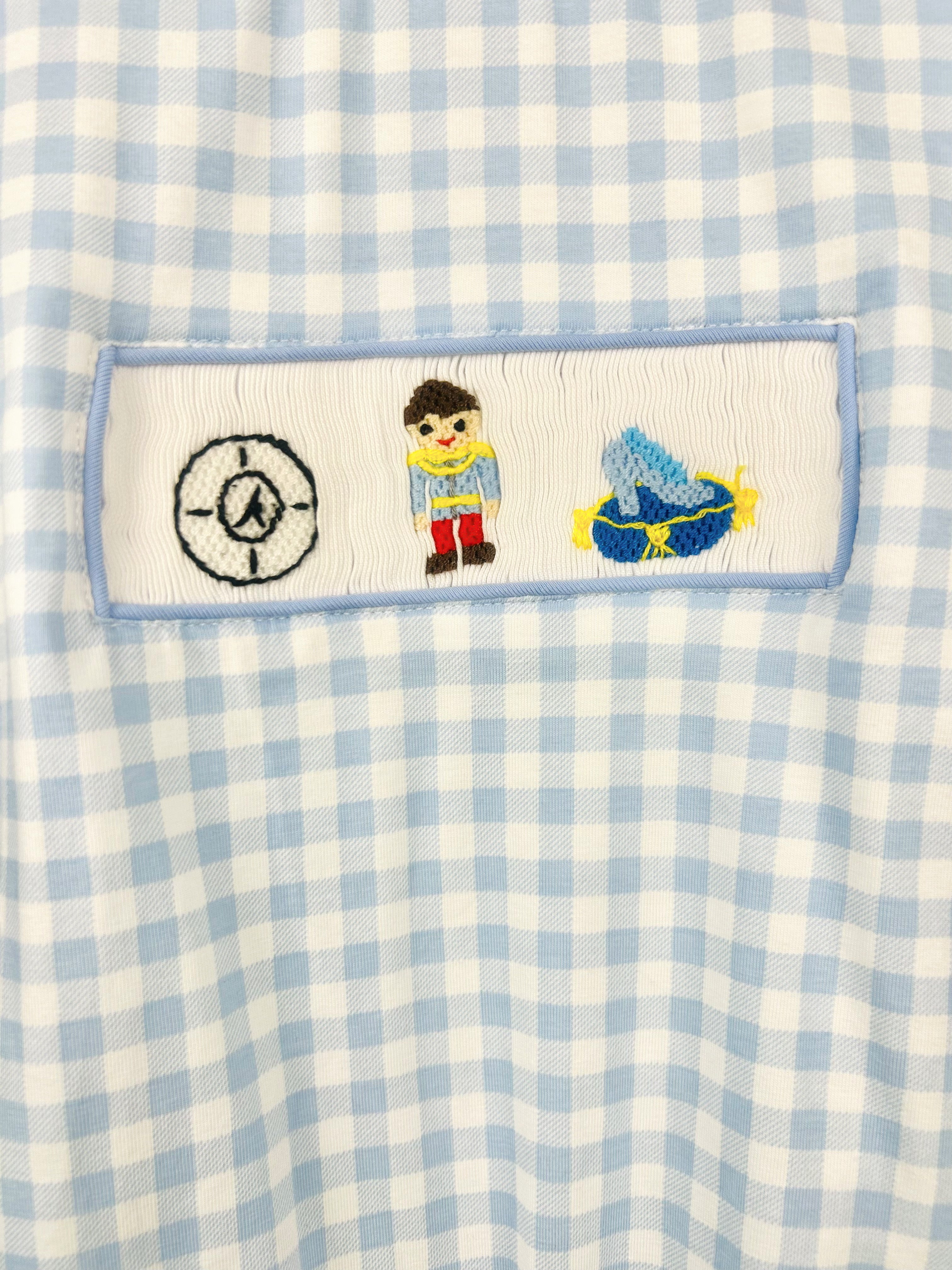 Bippity Boppity Boys Romper