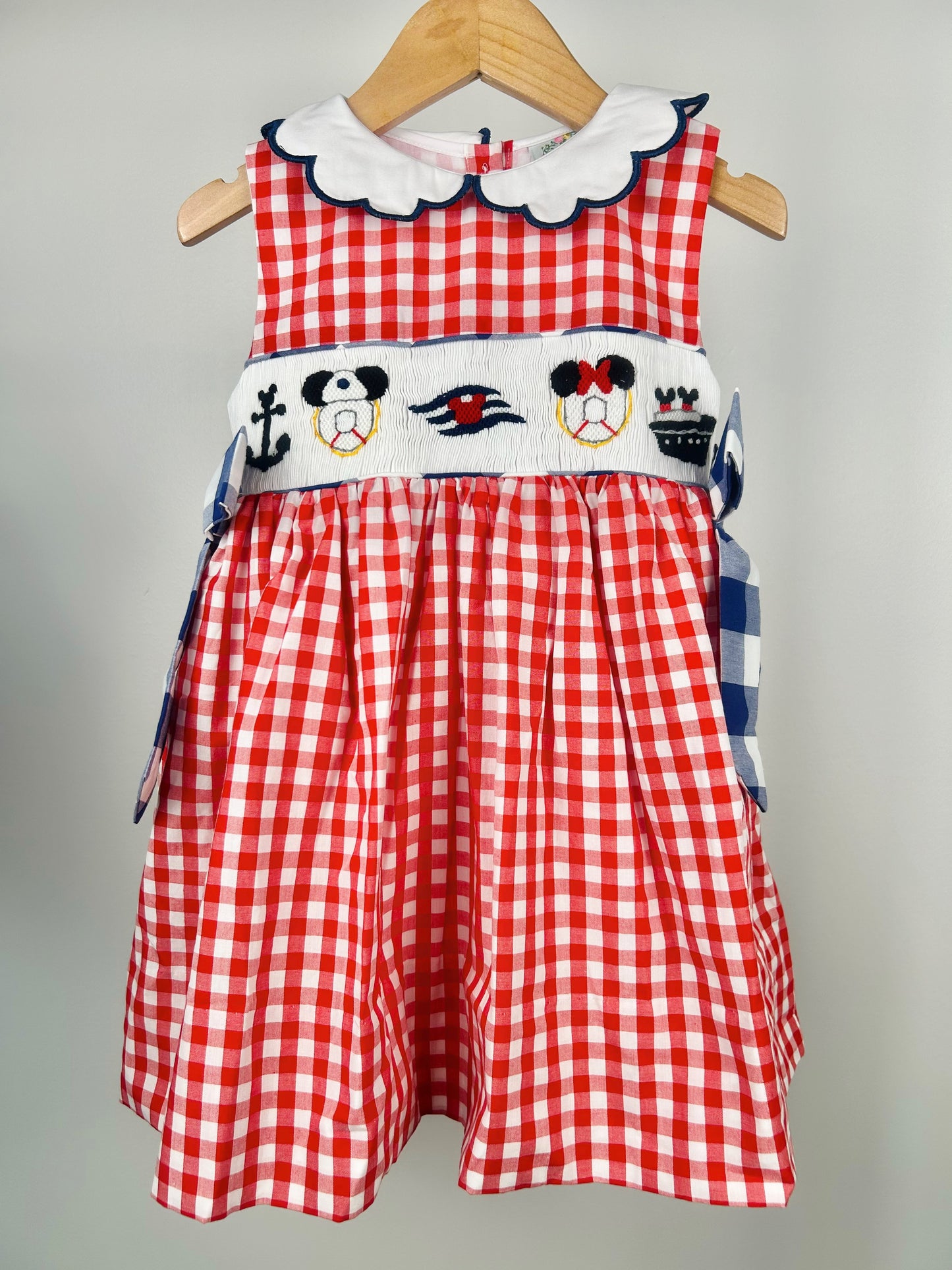 Mouse Cruise Girls Dress