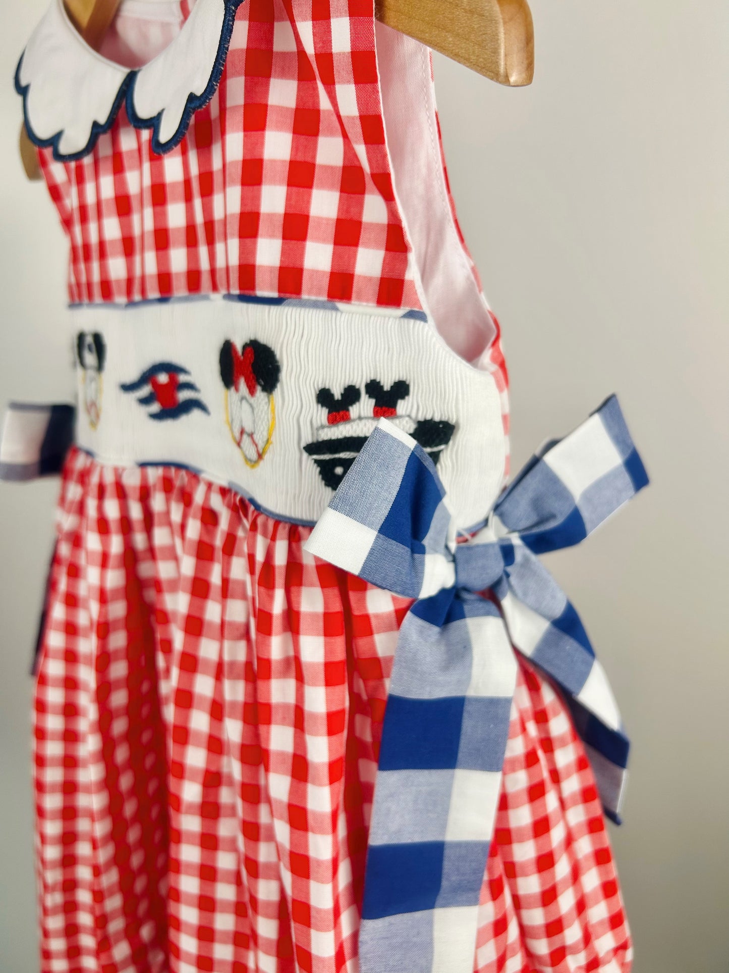 Mouse Cruise Girls Dress