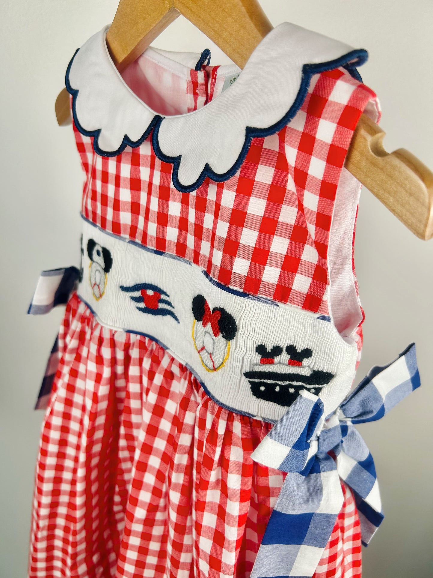 Mouse Cruise Girls Dress