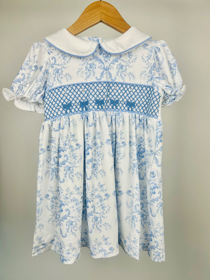 Grandmillenial Bows and Pearls Dress