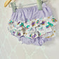 Mardi Gras Bow Bloomer Set