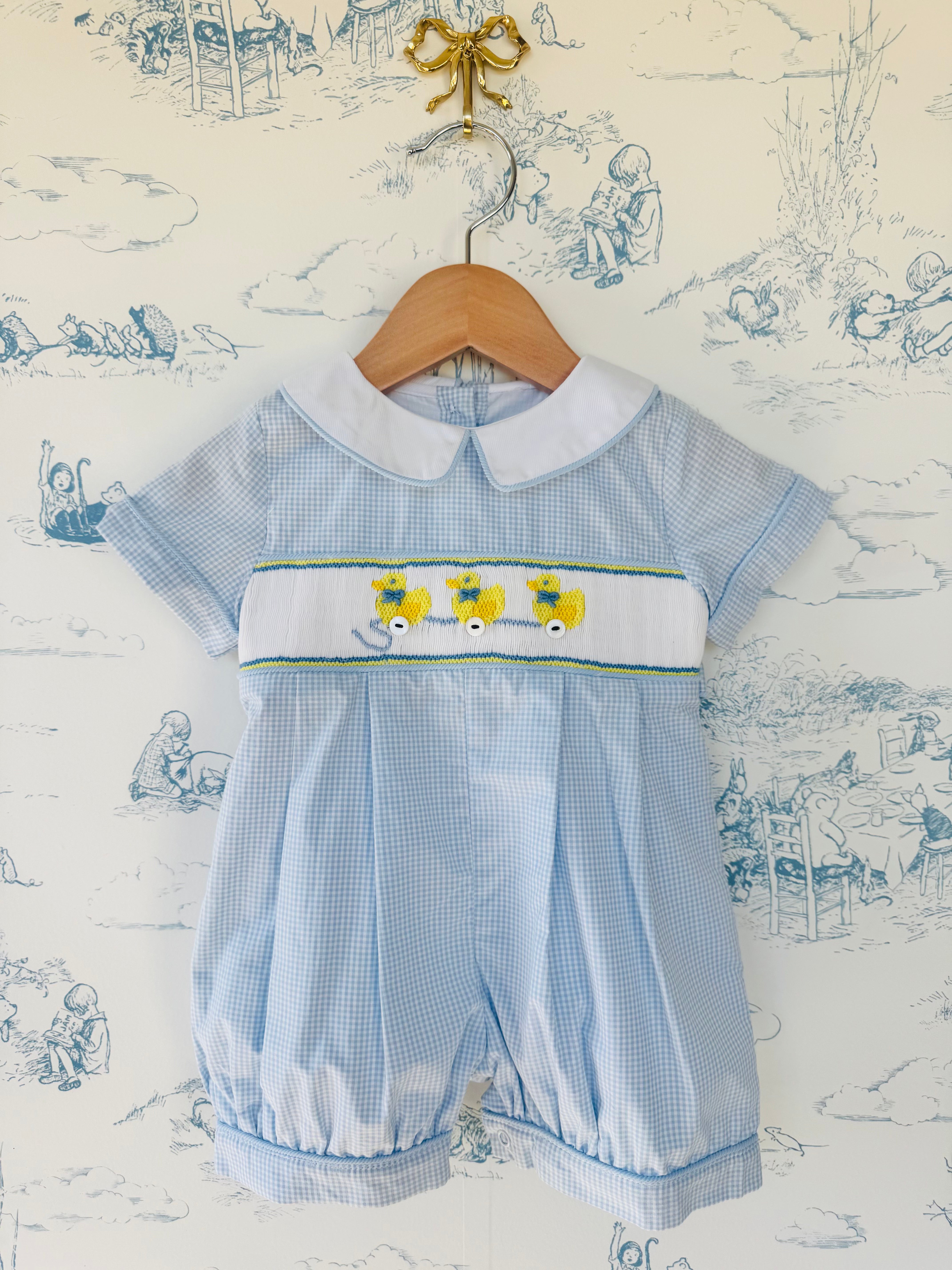 Little Duckling Boys Romper