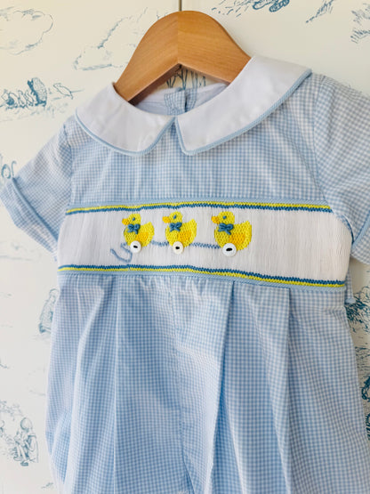 Little Duckling Boys Romper