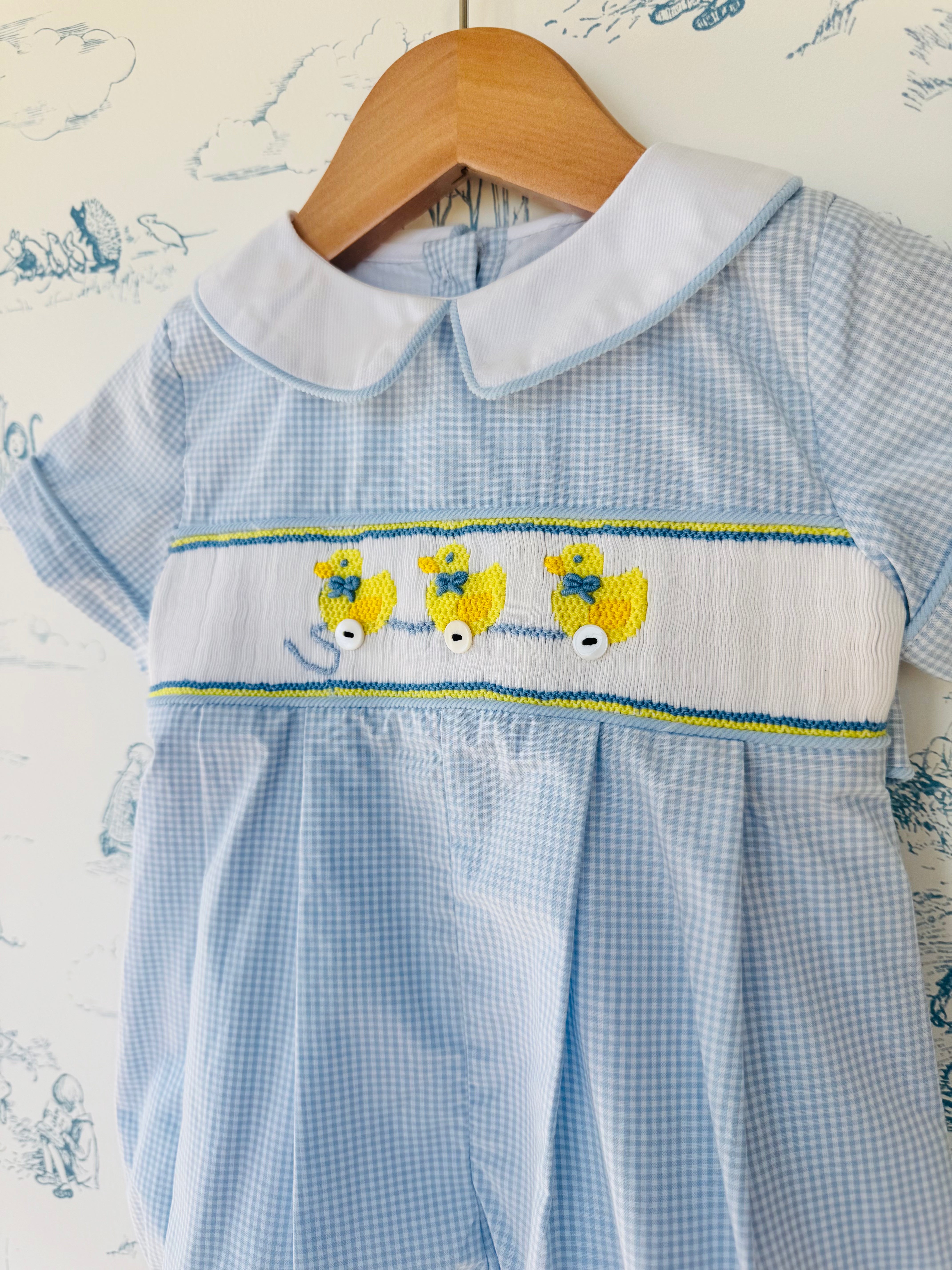 Little Duckling Boys Romper