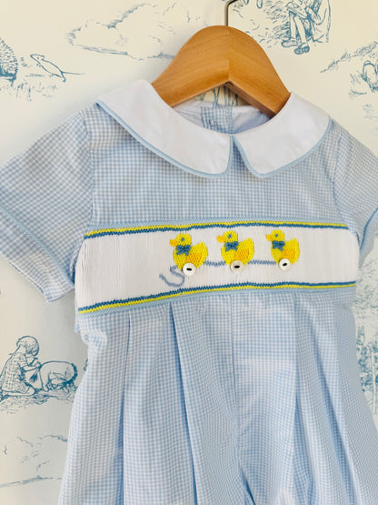 Little Duckling Boys Romper