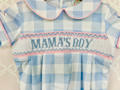 Mama’s Boy Bubble