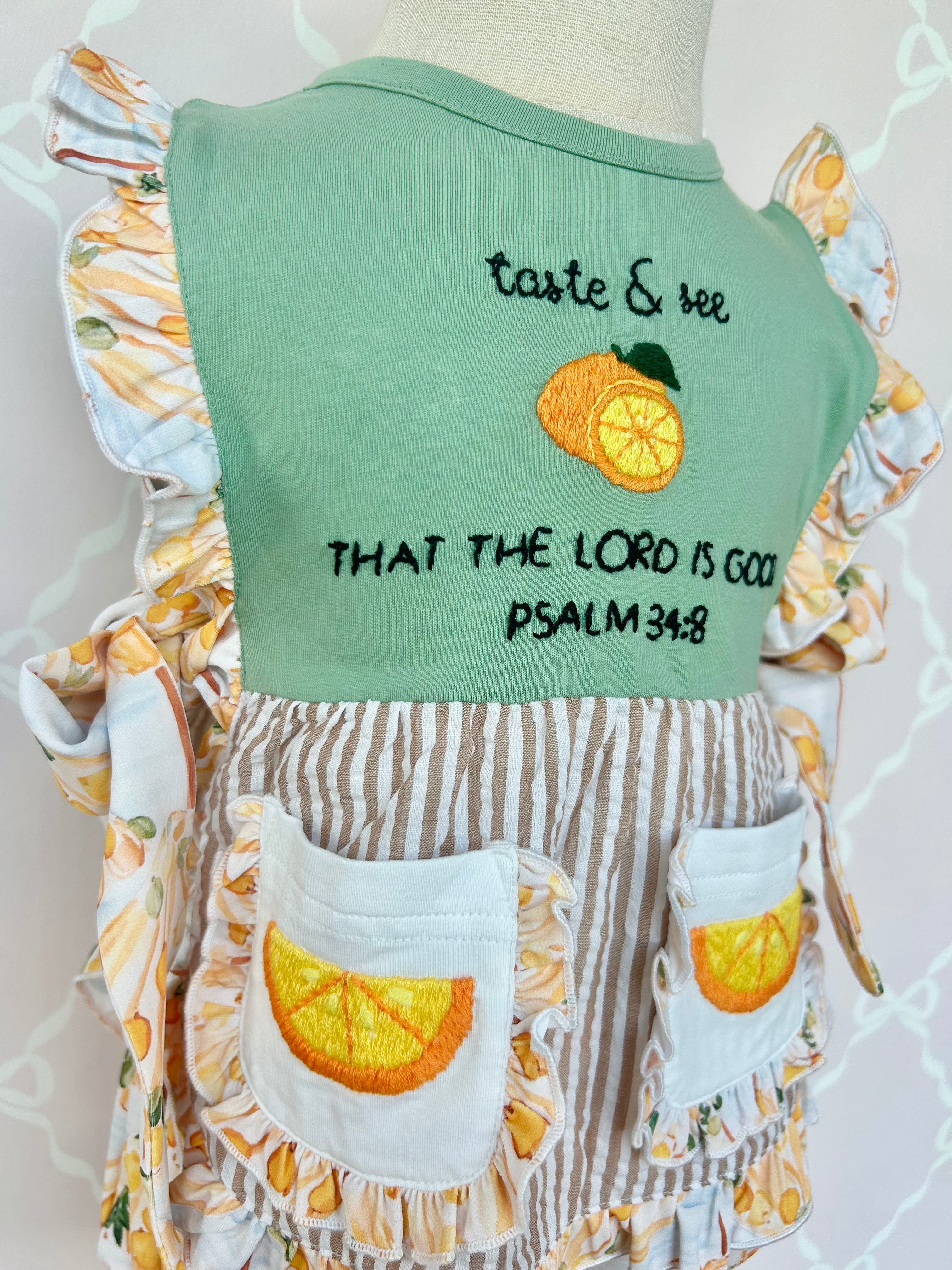 Taste & See Bloomer Set