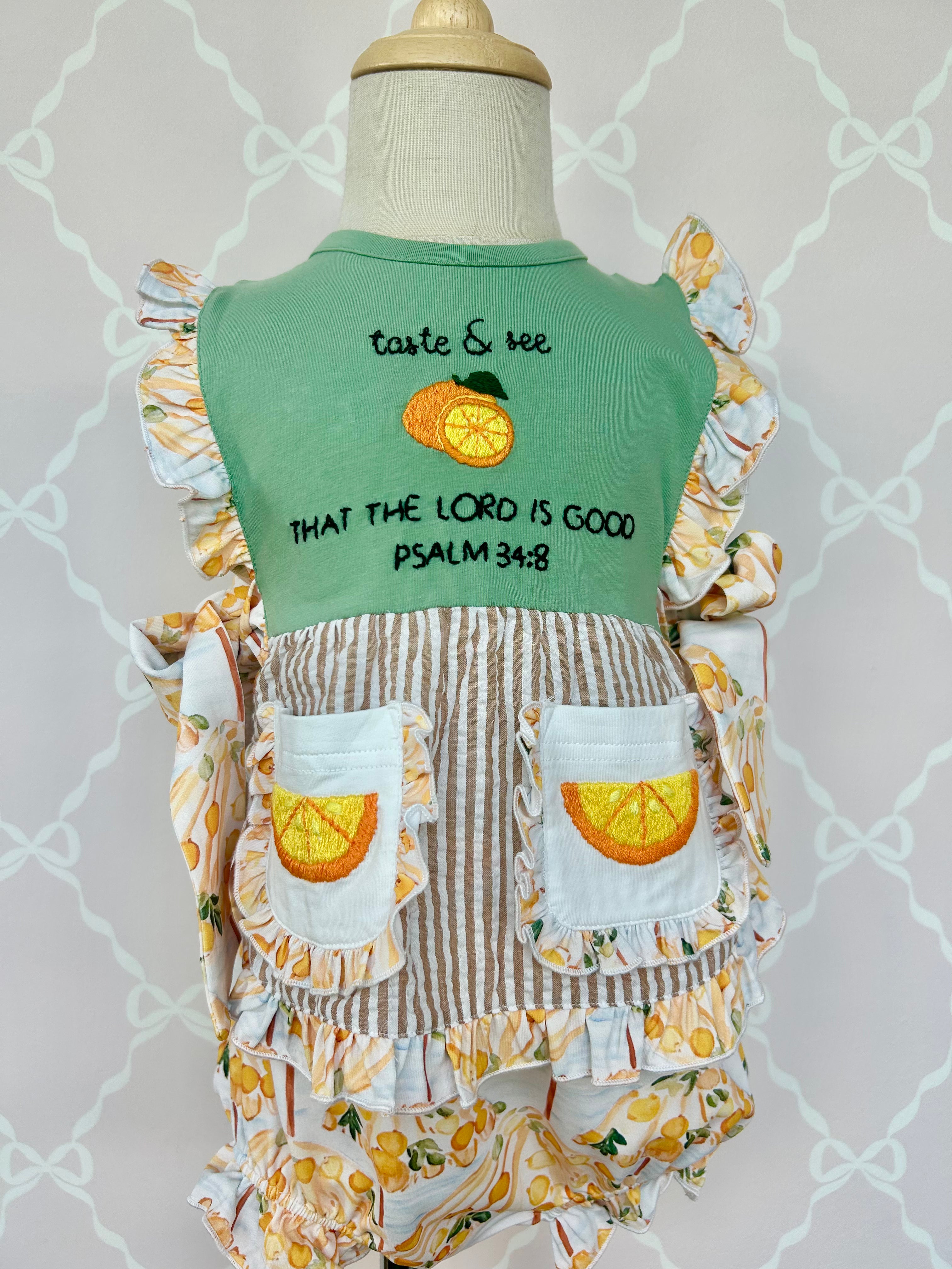 Taste & See Bloomer Set