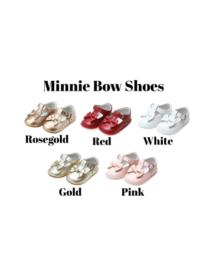 Minnie Bow Shoes PREORDER