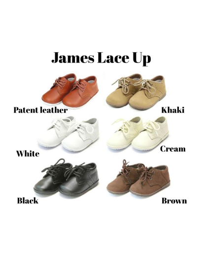 James Lace Up Shoes PREORDER
