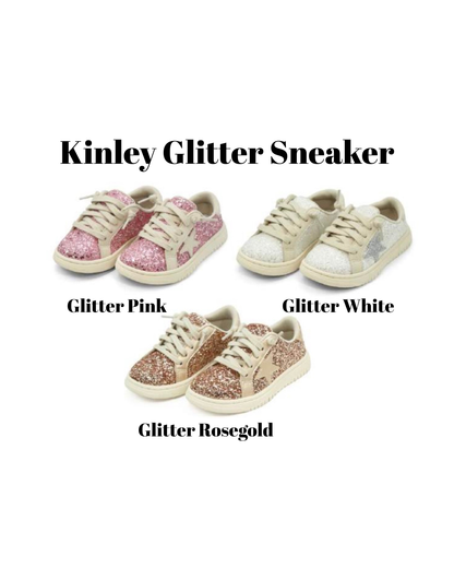 Kinley Star Glitter Sneaker PREORDER