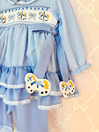 Winter Carousel Pant Set